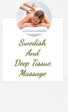 Swedish and Deep Tissue Massage